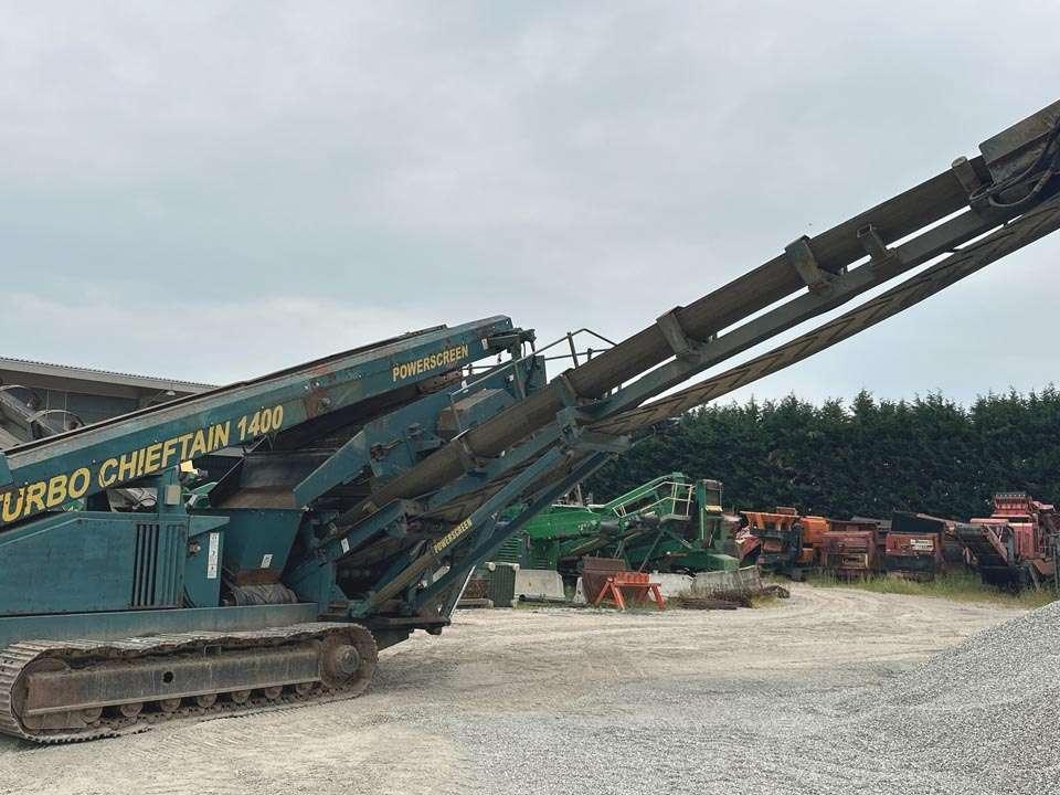 Powerscreen CHIEFTAIN 1400 Foto 10
