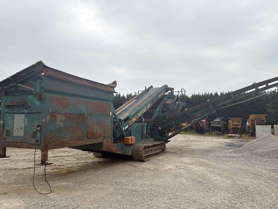Powerscreen CHIEFTAIN 1400 Foto 17