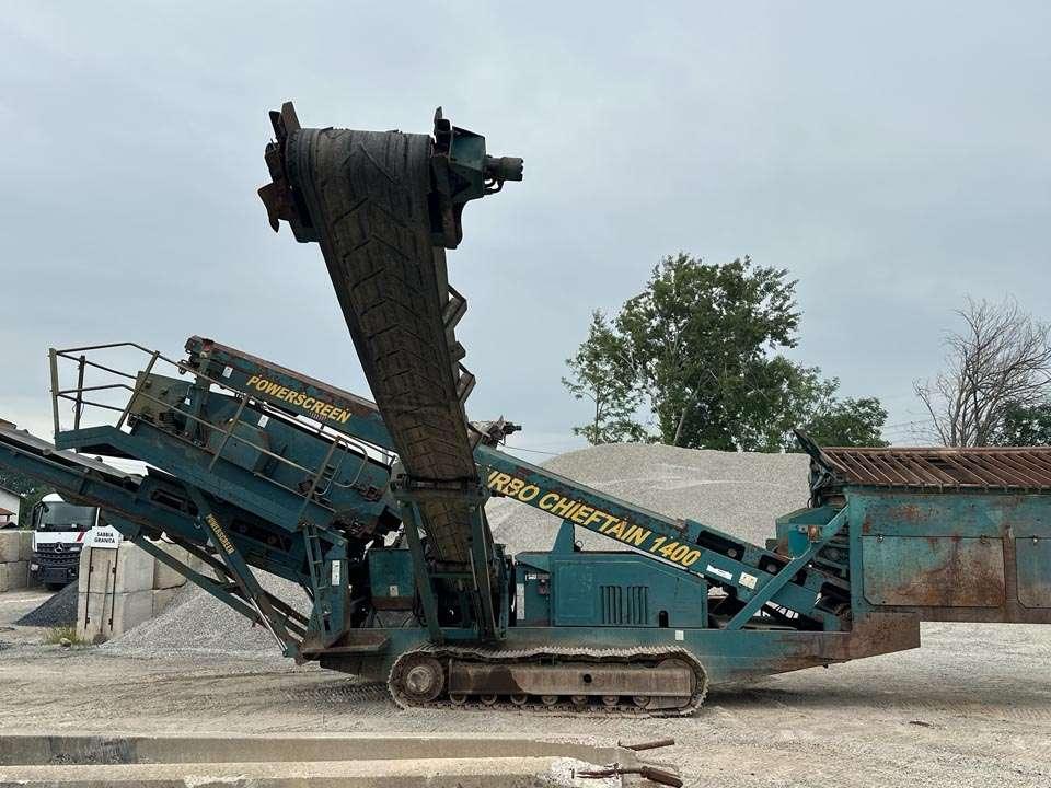 Powerscreen CHIEFTAIN 1400 Foto 2