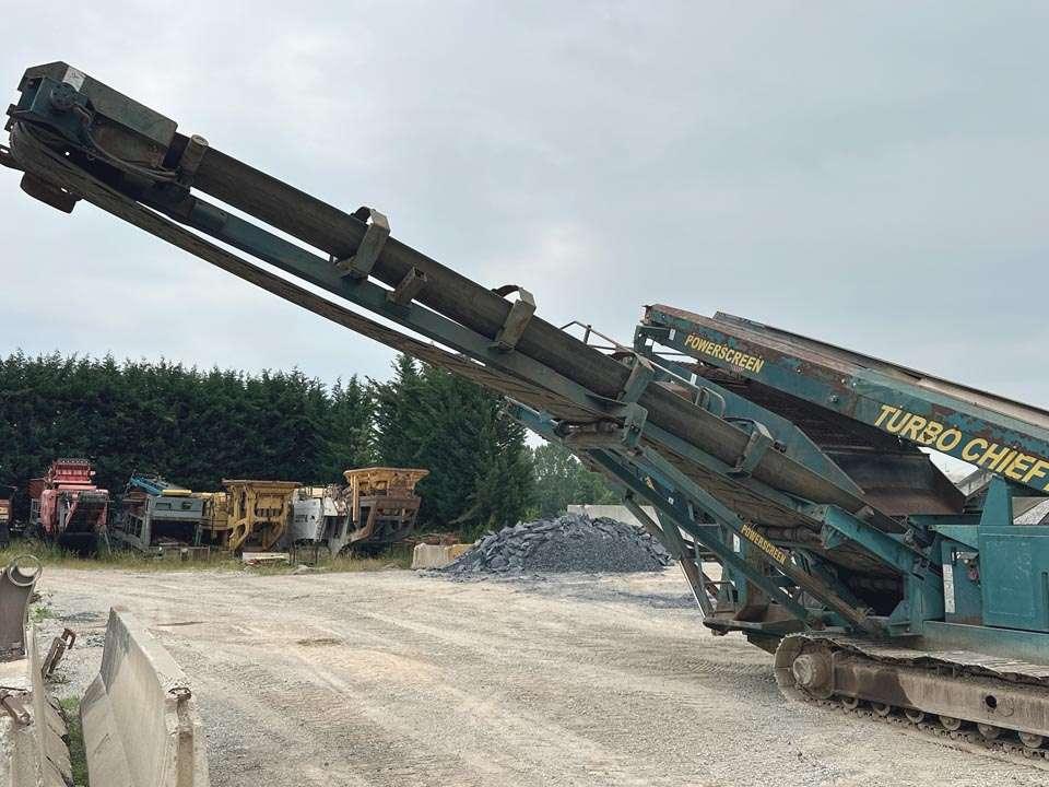 Powerscreen CHIEFTAIN 1400 Foto 9