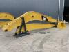 Braccio long reach per Caterpillar 323F 15m Set Foto 2 thumbnail