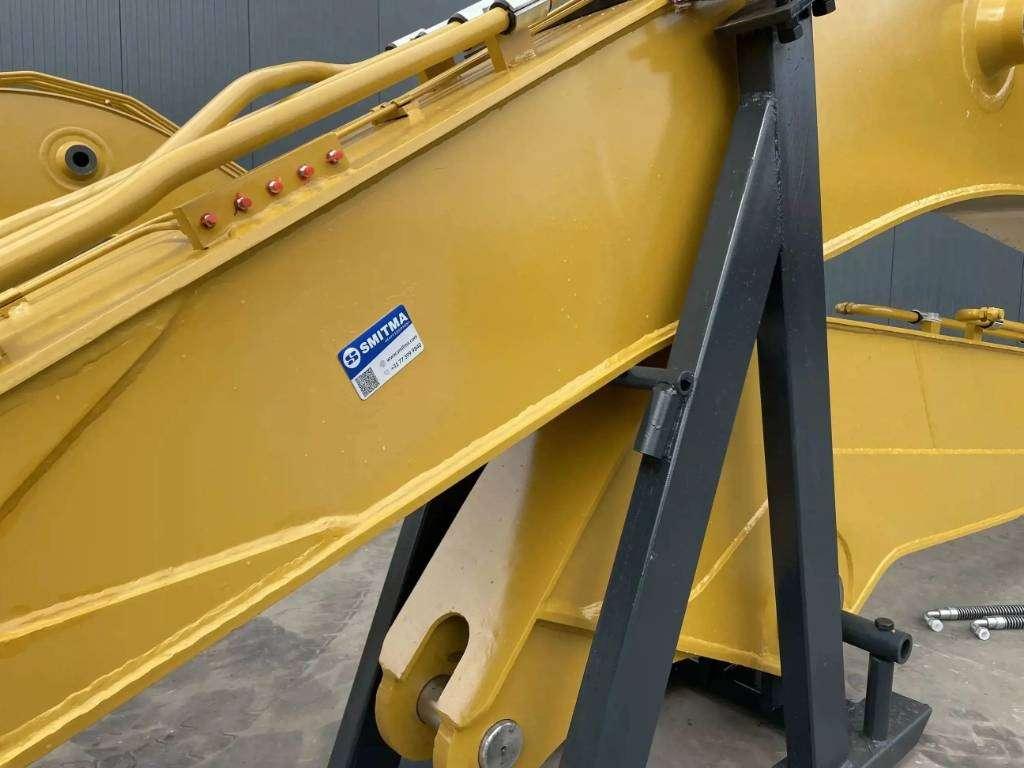 Braccio long reach per Caterpillar 323F 15m Set Foto 6