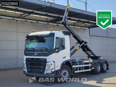 Volvo FM 460 6X2 NEW! 20 tons HYVA containersystem Lift+ steering axle VEB Euro 6 in vendita da BAS World B.V.