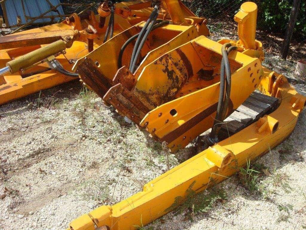 Lama dozer per Fiat AD7 Foto 2