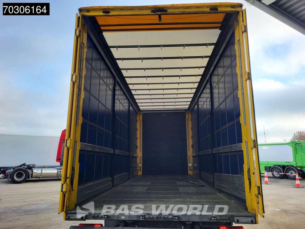 Volvo FH 460 6X2 Curtainsider Combi LNG Engine Sliding roof Lift Axle I-Park cool VEB+ Foto 17