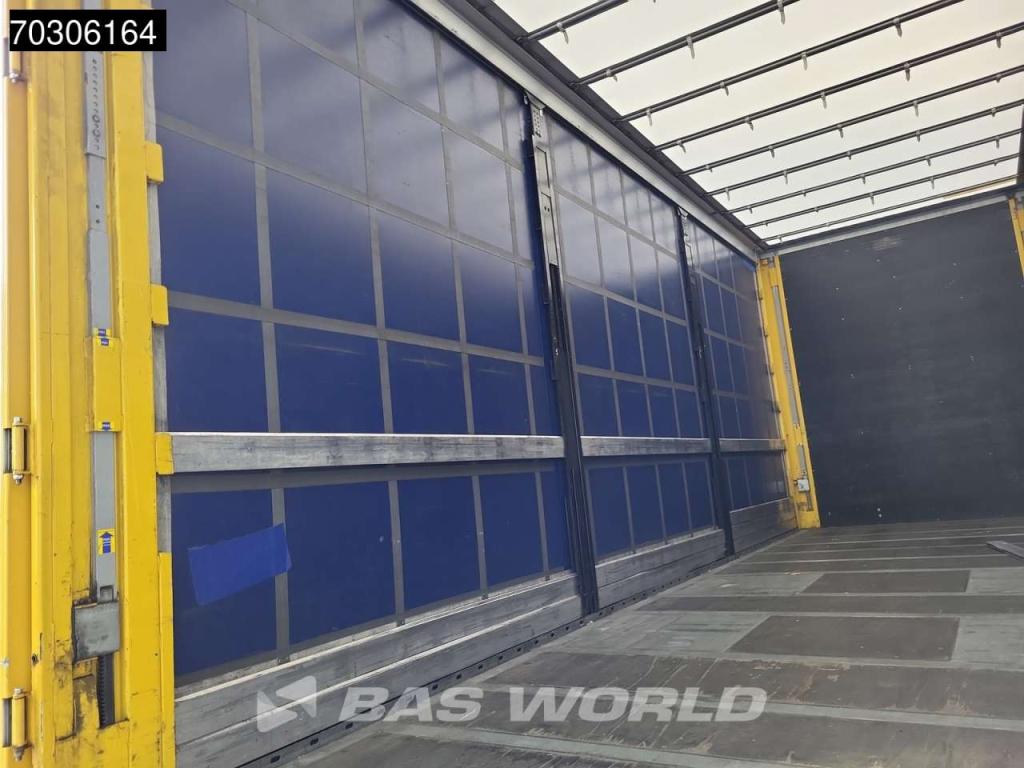 Volvo FH 460 6X2 Curtainsider Combi LNG Engine Sliding roof Lift Axle I-Park cool VEB+ Foto 18