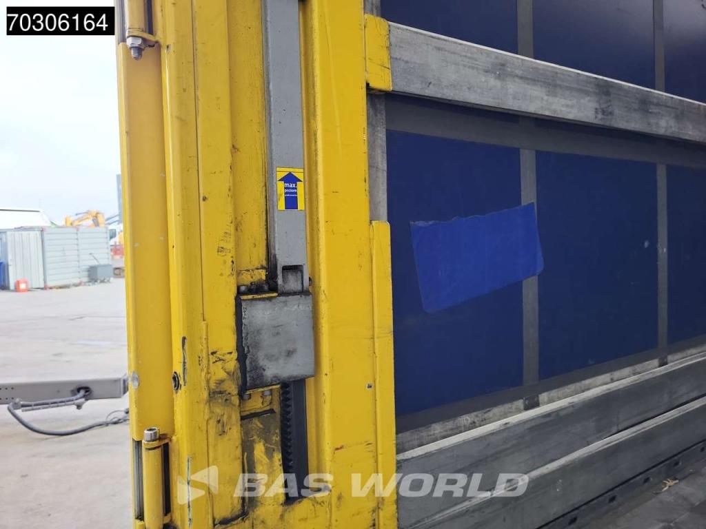 Volvo FH 460 6X2 Curtainsider Combi LNG Engine Sliding roof Lift Axle I-Park cool VEB+ Foto 19