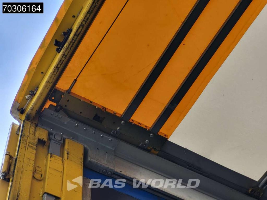 Volvo FH 460 6X2 Curtainsider Combi LNG Engine Sliding roof Lift Axle I-Park cool VEB+ Foto 20