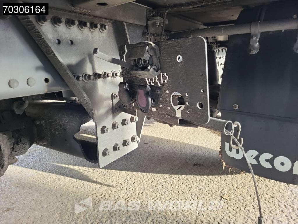 Volvo FH 460 6X2 Curtainsider Combi LNG Engine Sliding roof Lift Axle I-Park cool VEB+ Foto 22