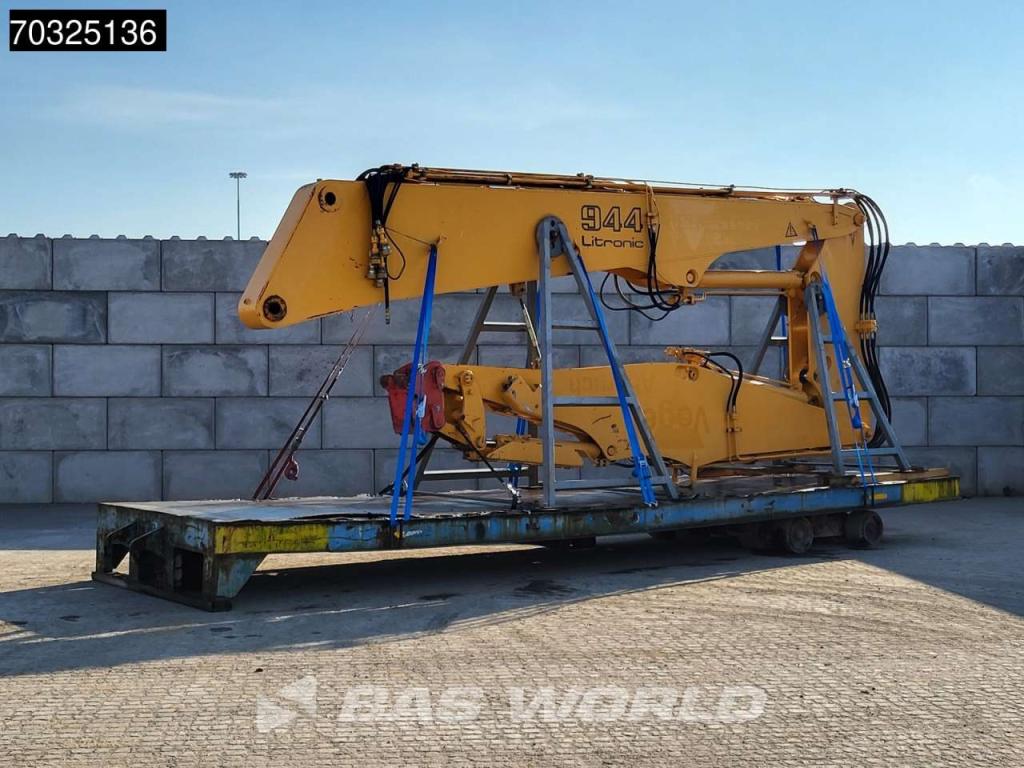 Liebherr R944 UHD - Extendable Undercarriage Foto 15