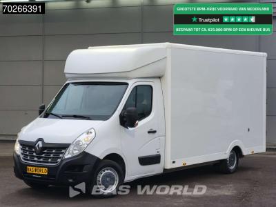 Renault Master 130PK Bakwagen Verkoopwagen Airco Cruise Euro6 Plancher Meubelbak Foodtruck Paardenwagen 20m in vendita da BAS World B.V.