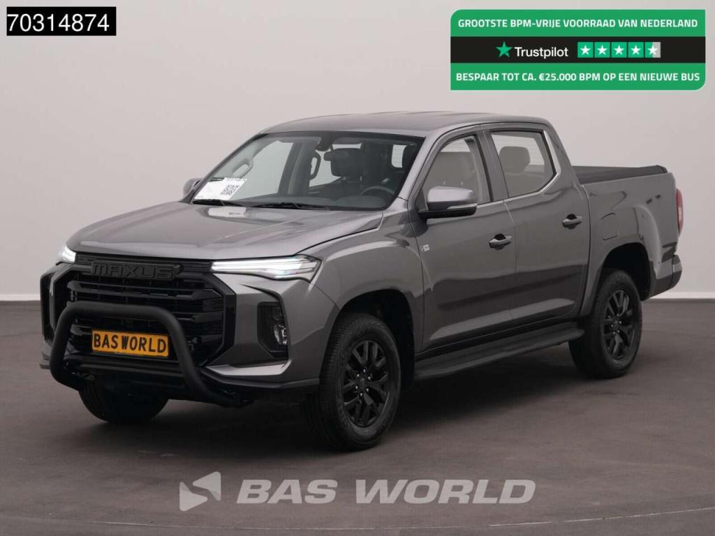 Maxus T90 EV T90 89kWh WLTP 471km Pickup CarPlay Airco Camera 100% Electrisch Nieuw Airco Foto 1