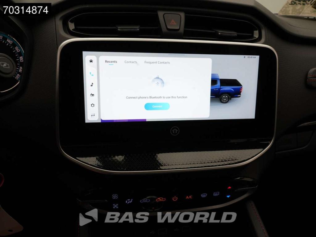 Maxus T90 EV T90 89kWh WLTP 471km Pickup CarPlay Airco Camera 100% Electrisch Nieuw Airco Foto 19