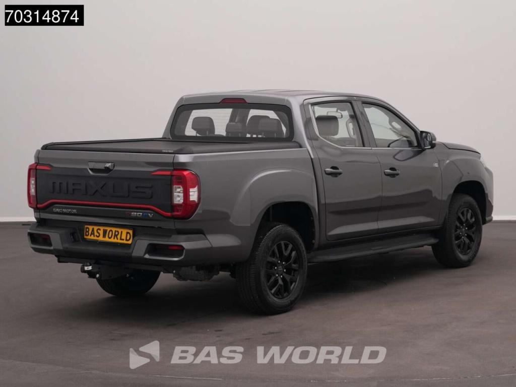 Maxus T90 EV T90 89kWh WLTP 471km Pickup CarPlay Airco Camera 100% Electrisch Nieuw Airco Foto 2