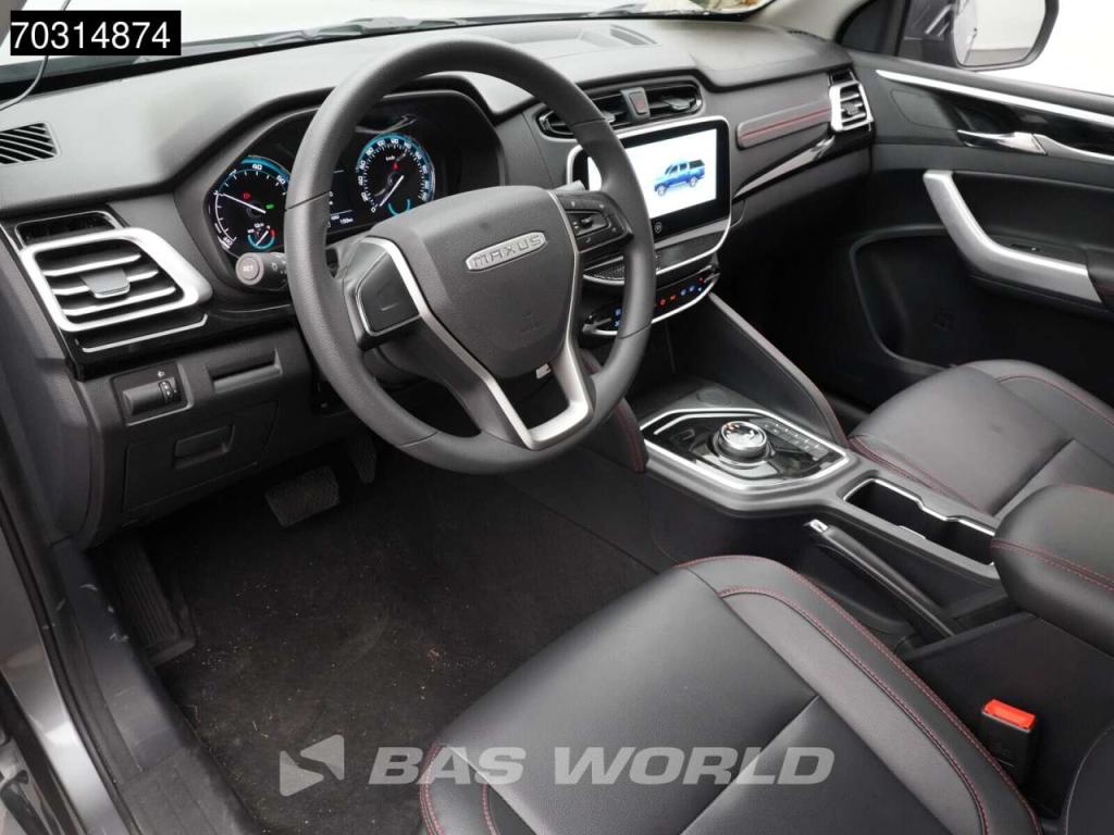 Maxus T90 EV T90 89kWh WLTP 471km Pickup CarPlay Airco Camera 100% Electrisch Nieuw Airco Foto 3
