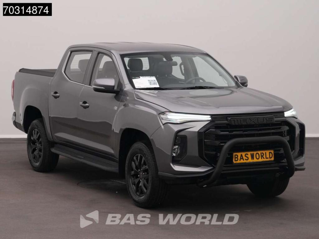 Maxus T90 EV T90 89kWh WLTP 471km Pickup CarPlay Airco Camera 100% Electrisch Nieuw Airco Foto 5