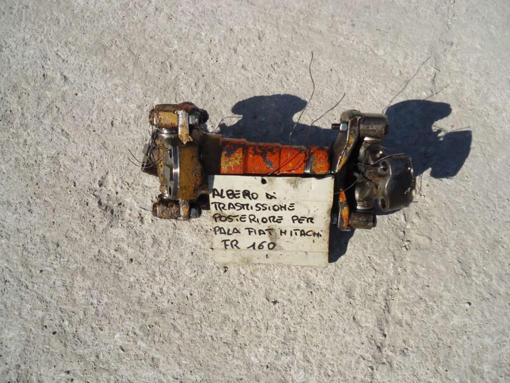 Albero di trasmissione per Fiat Hitachi FR160 Foto 1