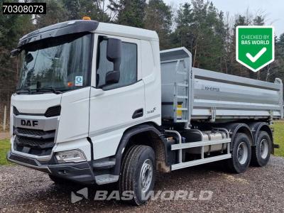 Daf XD 450 XD 6X4 NEW! 12m3 KH 3-way Tipper Big-Axle Steel suspension Euro 6 in vendita da BAS World B.V.