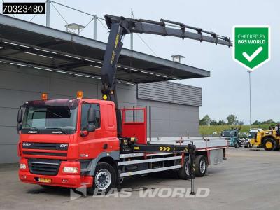 Daf CF85.360 6X2 NL-Truck APK Palfinger PK27002 Crane Kran Lift+ Steering axle Euro 5 in vendita da BAS World B.V.
