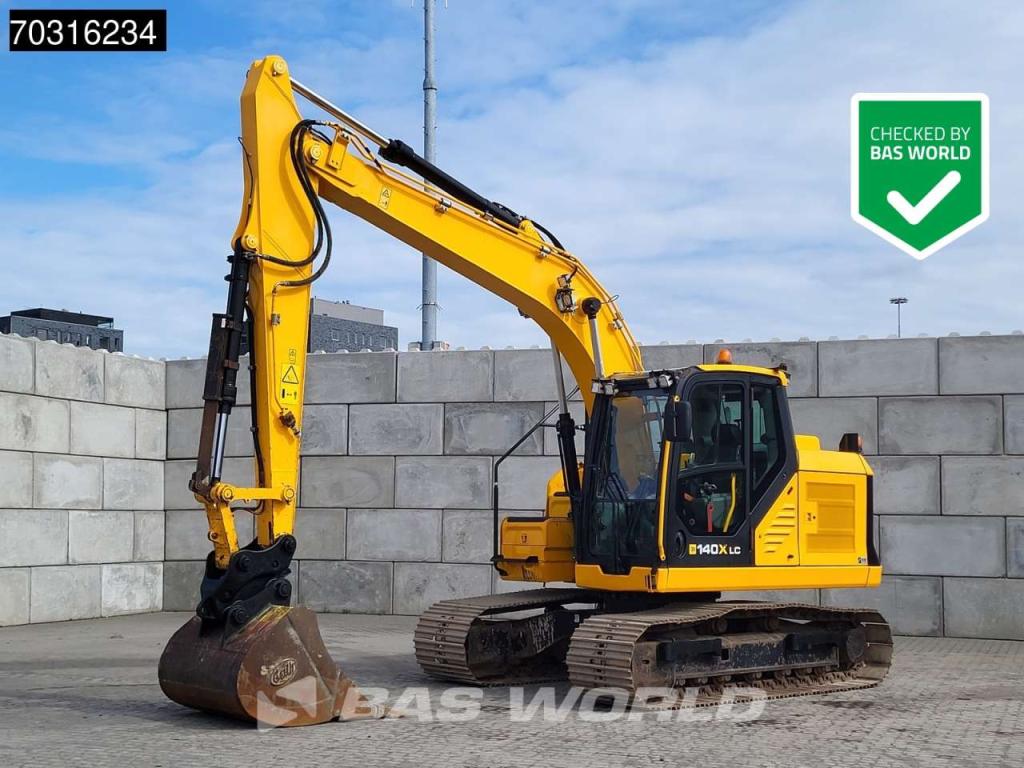 JCB 140X Foto 1