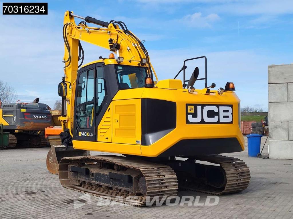JCB 140X Foto 2