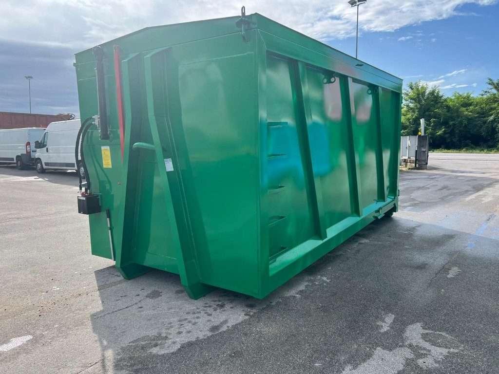 CONTAINER SCARRABILE NUOVO CON COPERCHIO Foto 2