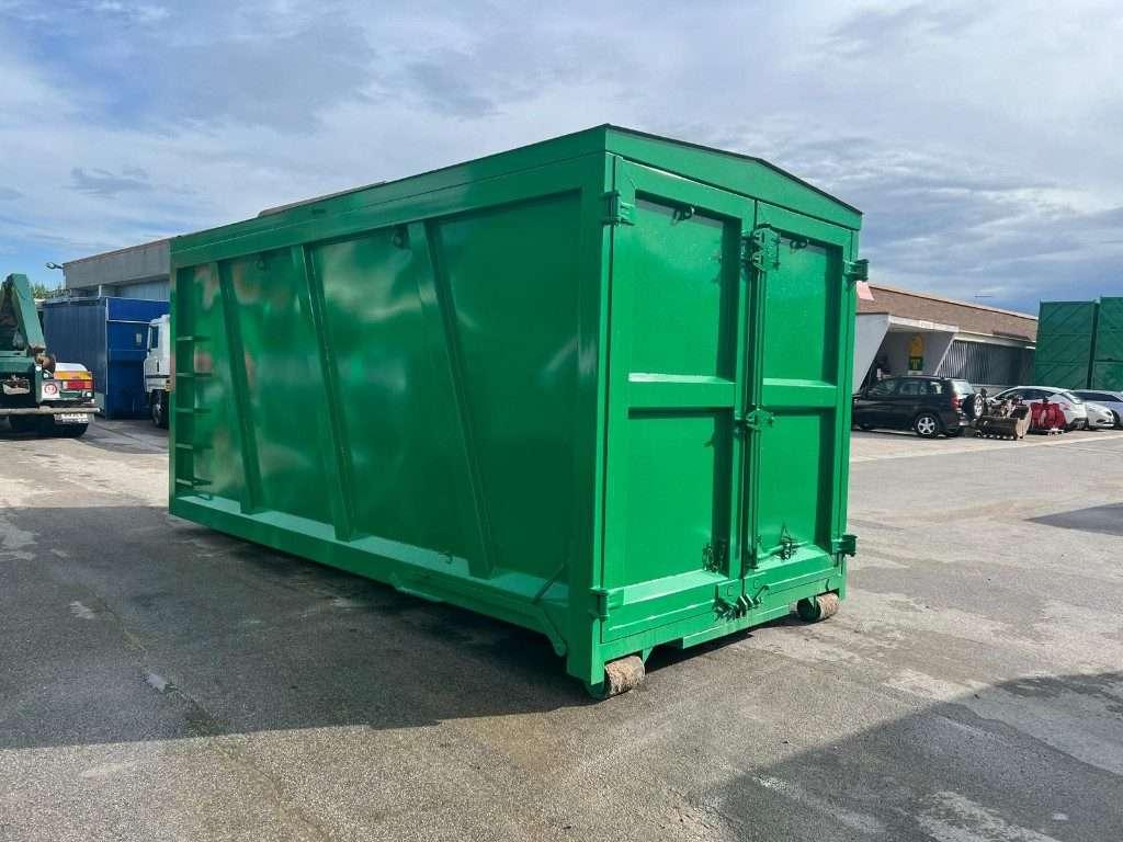 CONTAINER SCARRABILE NUOVO CON COPERCHIO Foto 4