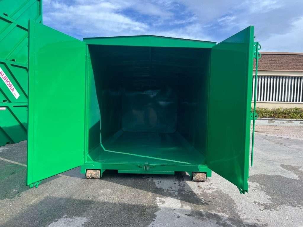 CONTAINER SCARRABILE NUOVO CON COPERCHIO Foto 7
