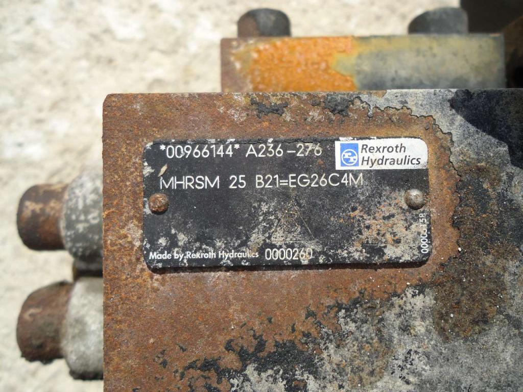 Valvola idraulica per Fiat Kobelco W190 Foto 4