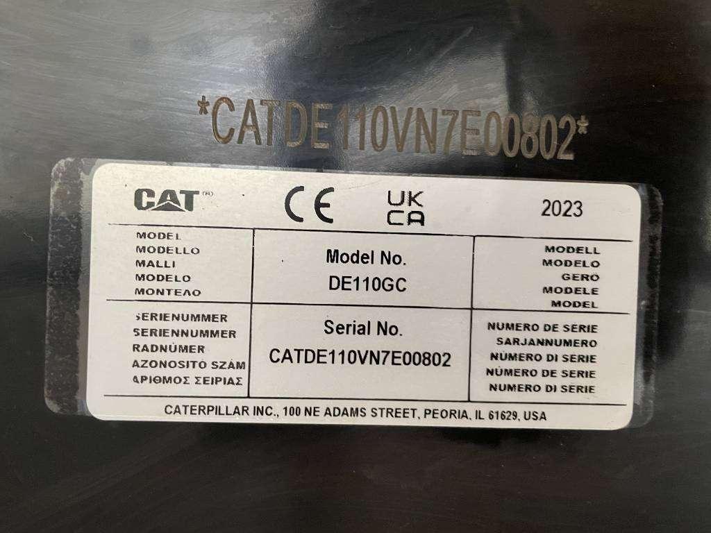 Caterpillar DE110GC - 110 kVA Stand-by Generator - DPX-18208 Foto 22