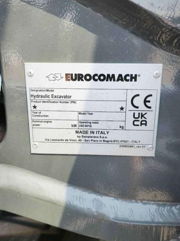 Eurocomach 60ZT Foto 2