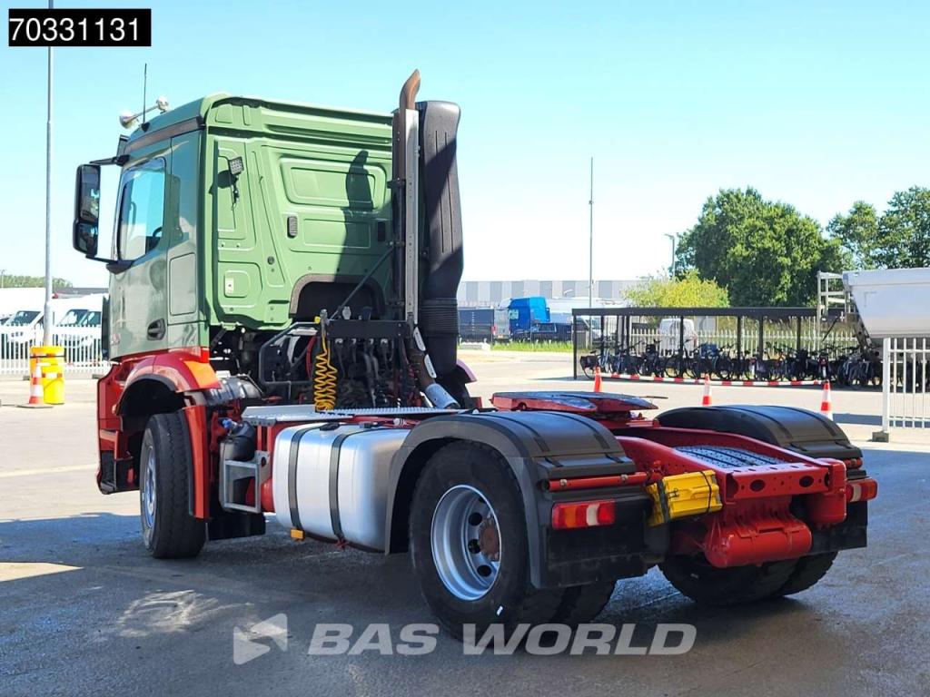 Mercedes-Benz Arocs 1845 4X2 ClassicSpace Retarder Hydraulic Foto 2