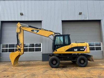 Caterpillar M316D Wheeled Excavator in vendita da Big Machinery