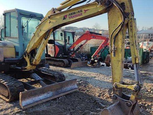 Yanmar VIO 57-U Foto 1
