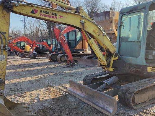 Yanmar VIO 57-U Foto 2