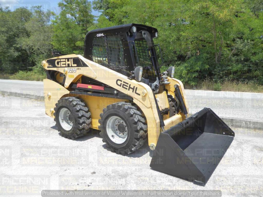 Gehl V270 HF Foto 7