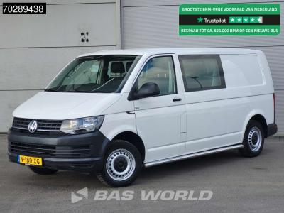 Volkswagen Transporter Dubbel Cabine L2H1 Airco Cruise Euro6 DC Doka Mixto L2 4m3 Airco Cruise control in vendita da BAS World B.V.