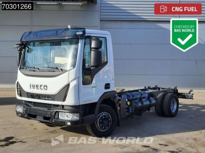 Iveco Eurocargo 120E210 4X2 NEW! 12tons chassis! CNG! GEARBOX PTO TELMA Retarder Automatic Euro 6 in vendita da BAS World B.V.