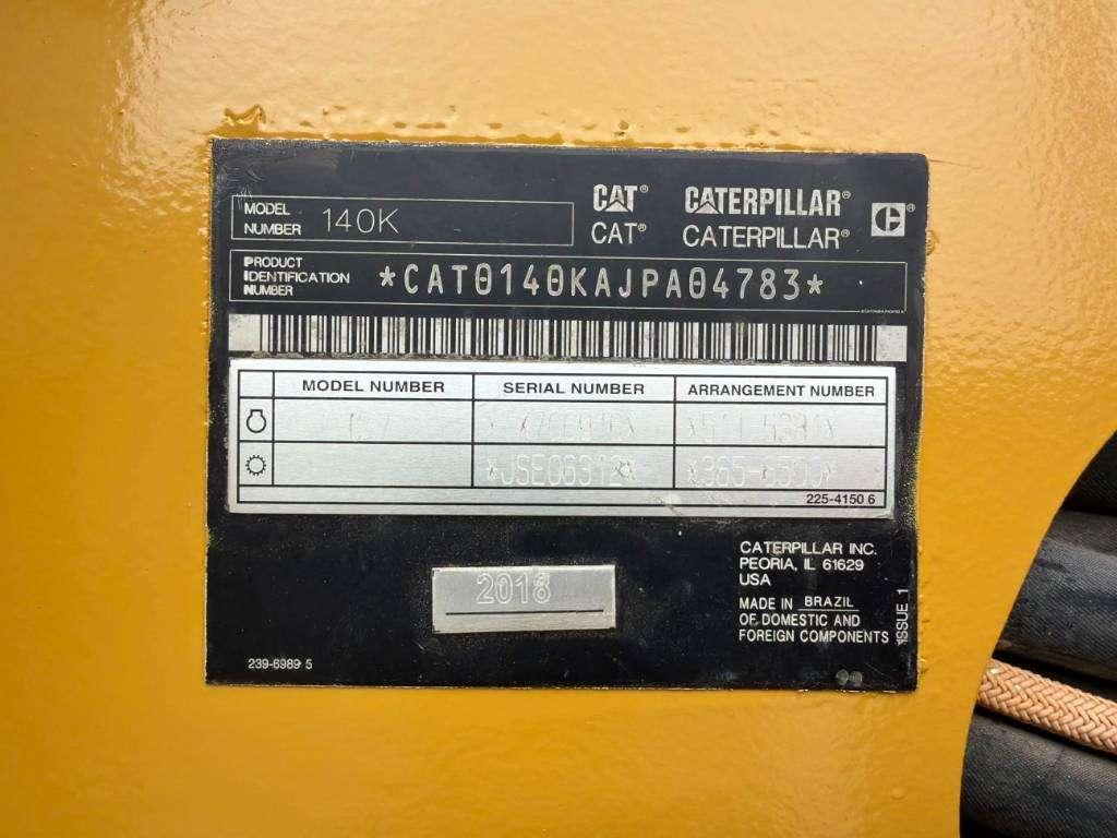 Caterpillar 140K Foto 7