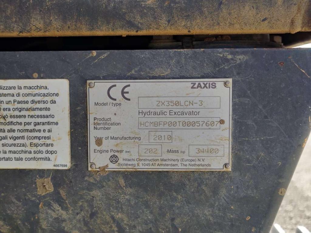 Hitachi ZX 350 LCN-3 Foto 26