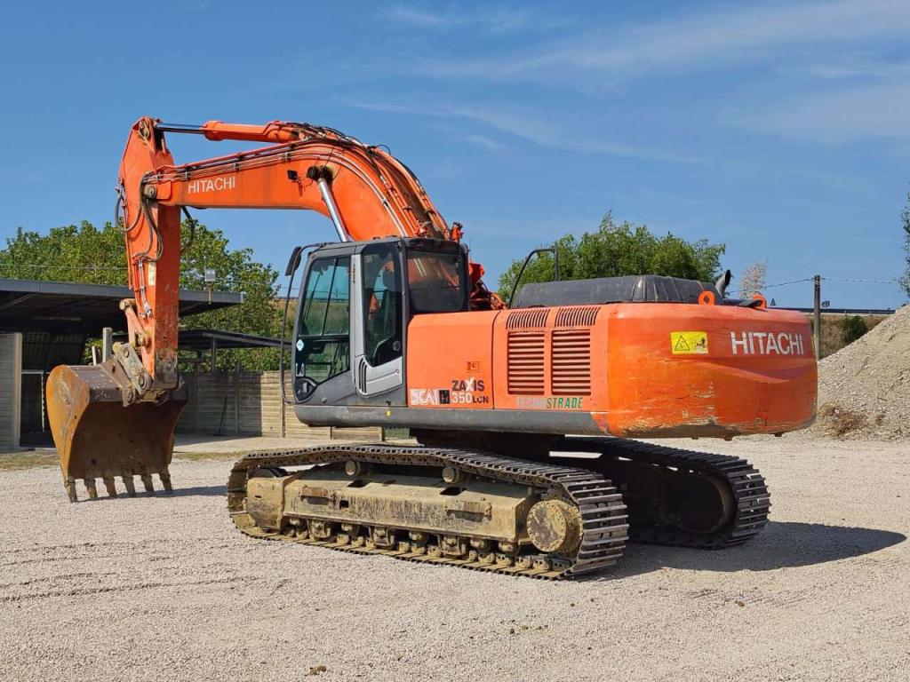 Hitachi ZX 350 LCN-3 Foto 3