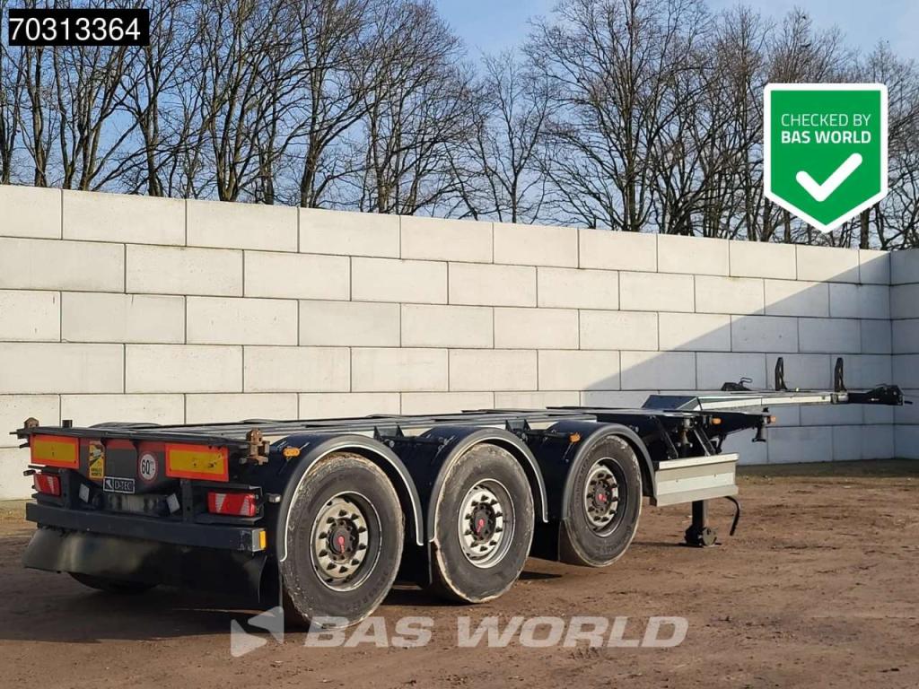 D-Tec FT-LS-S Flexitrailer Multi'45 ft Lifting Axle Foto 1