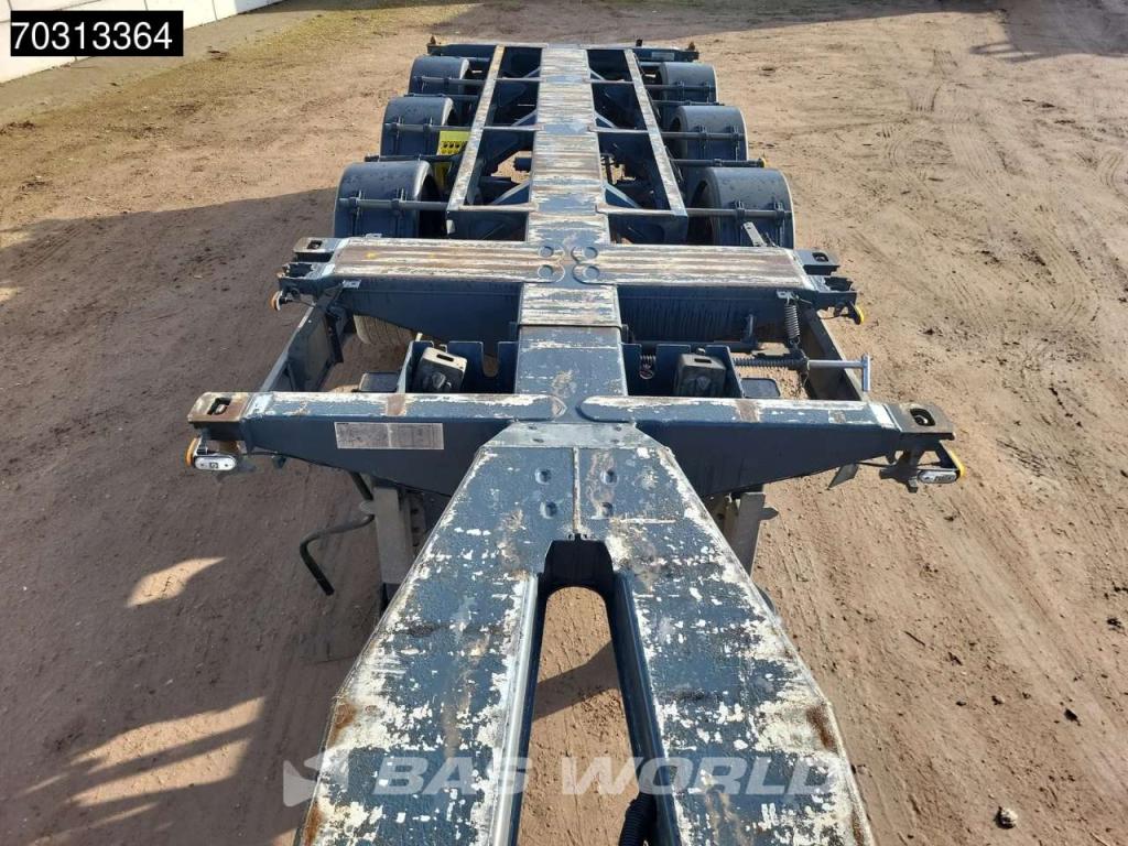 D-Tec FT-LS-S Flexitrailer Multi'45 ft Lifting Axle Foto 15
