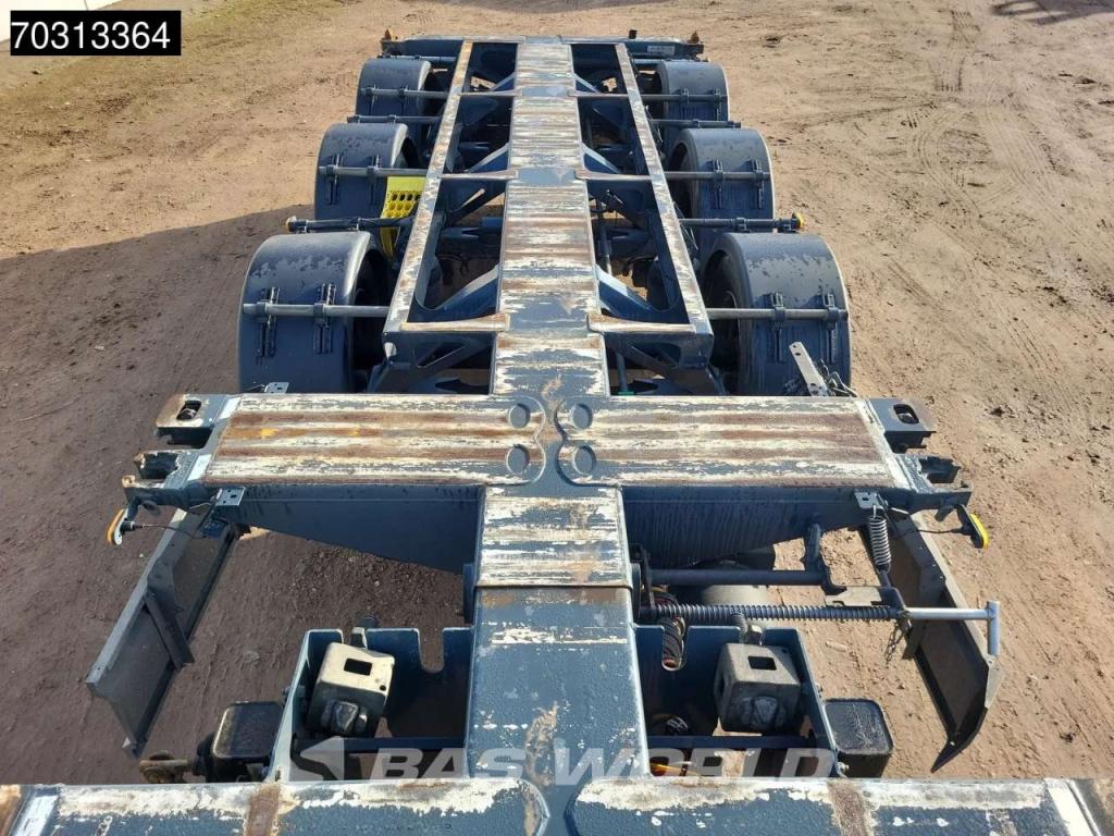 D-Tec FT-LS-S Flexitrailer Multi'45 ft Lifting Axle Foto 16
