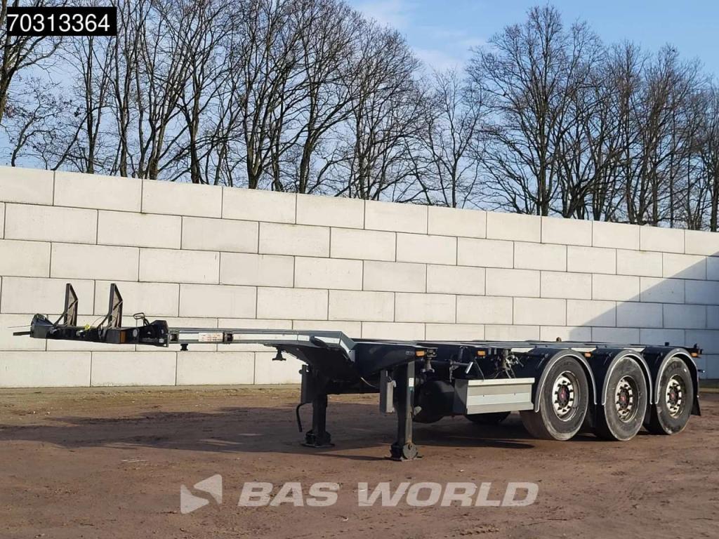 D-Tec FT-LS-S Flexitrailer Multi'45 ft Lifting Axle Foto 2