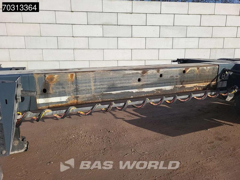D-Tec FT-LS-S Flexitrailer Multi'45 ft Lifting Axle Foto 20