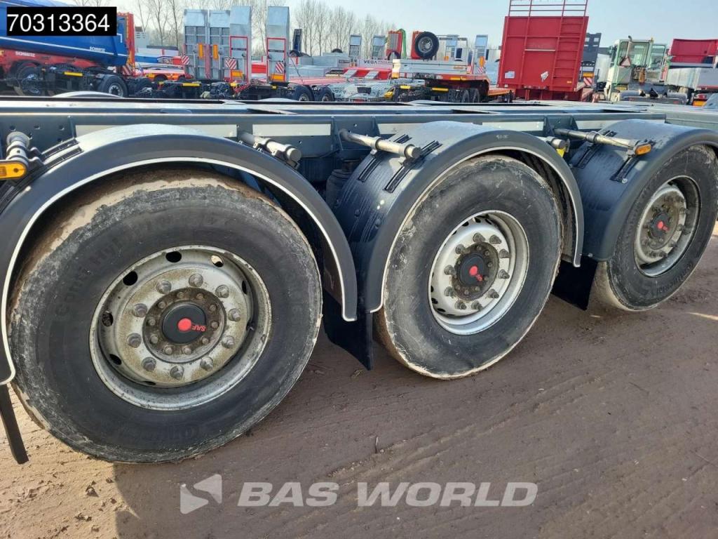D-Tec FT-LS-S Flexitrailer Multi'45 ft Lifting Axle Foto 21