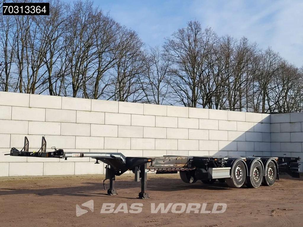 D-Tec FT-LS-S Flexitrailer Multi'45 ft Lifting Axle Foto 5