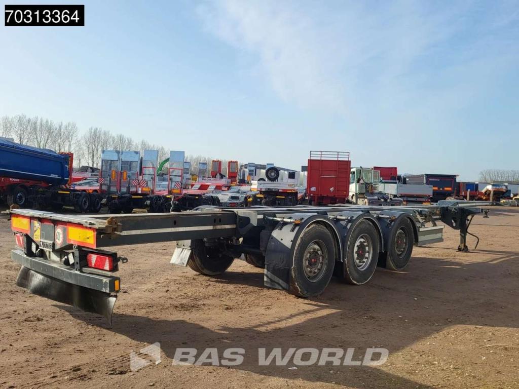 D-Tec FT-LS-S Flexitrailer Multi'45 ft Lifting Axle Foto 8