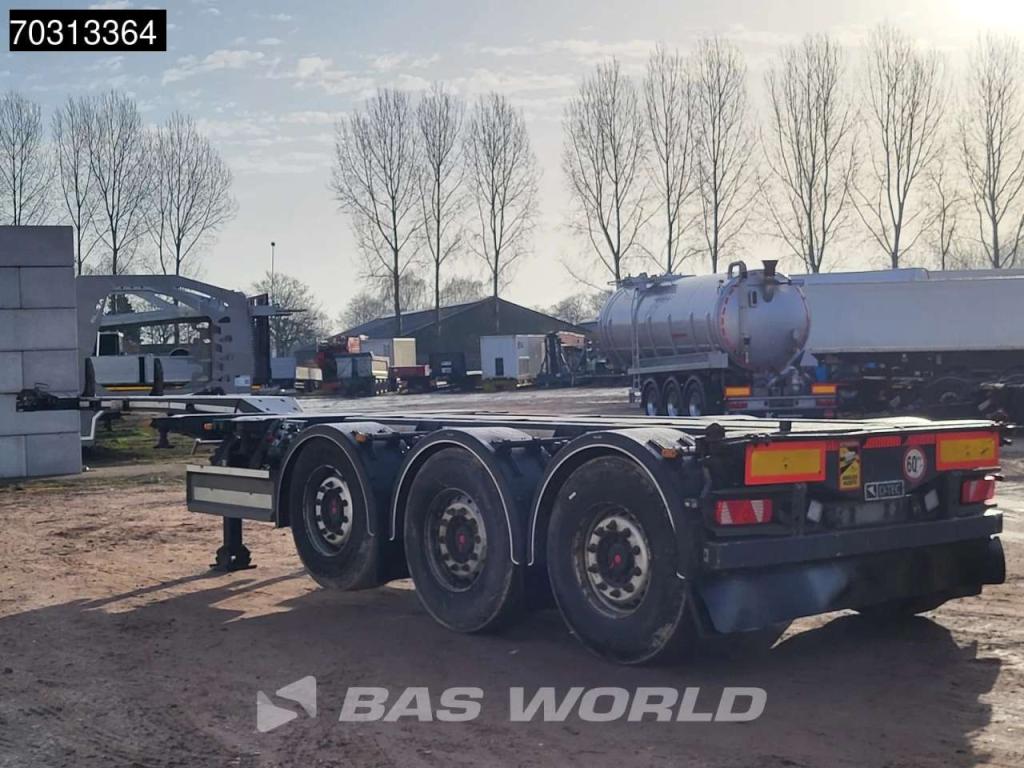 D-Tec FT-LS-S Flexitrailer Multi'45 ft Lifting Axle Foto 9